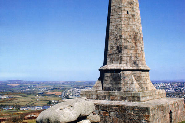 De Dunstanville Memorial - Carn Brea - Barry Gamble